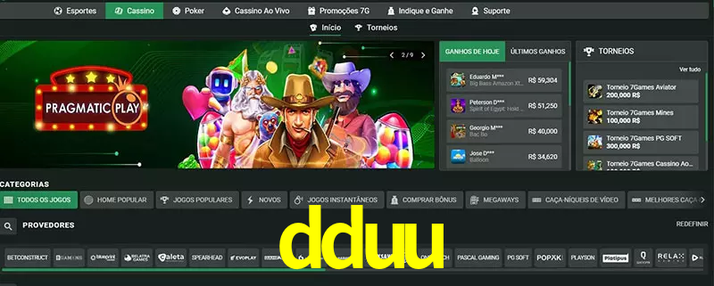 cassino dduu